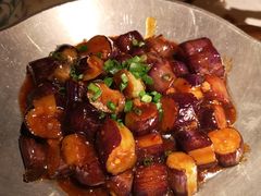 客家茄子煲-绿茶餐厅(石家庄万象城店)