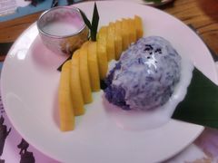 芒果糯米饭-帕蓝·暹罗料理(曲阳店)