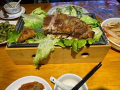 -西域一部馕坑烤羊·烧烤·炒菜