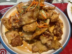锅包肉-吴记酱骨炖菜馆(西大直街店)
