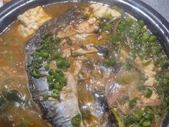 -探鱼·鲜青椒爽麻烤鱼(北京路天河城店)