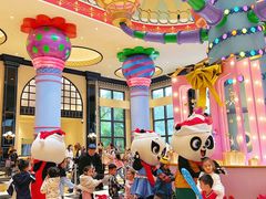 -熊猫自助餐厅.萌趣城堡(长隆熊猫酒店)