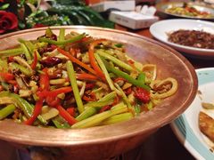 醋八蒜泡羊肚-巴依老爷·新疆美食(上城区天城路店)