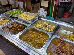 自助取餐区-晓宇盒饭(民安街店)