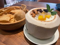 招牌椰子奶冻-星叶·东南亚料理(宁波万象汇店)