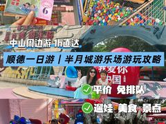 -顺德大良半月城游乐场