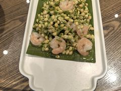 茉莉花炒虾仁-金孔雀德宏傣味餐馆(魏公村店)