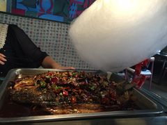 -鸣记脆皮烤鱼·海鲜烤鱼(三八广场店)