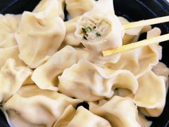 鲅鱼水饺-日月昇渔家菜·海肠捞饭·大连海鲜(星海公园店)