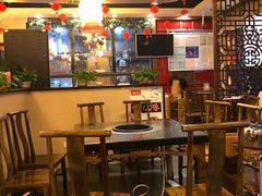 大堂-铜人李火锅(西大街店)