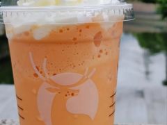 木瓜厚乳瑞纳冰-瑞幸咖啡(沙河世纪广场一层店)