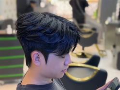 -M1山木造型国潮男士发型定制