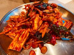 拌花菜-西塔老太太泥炉烤肉(沈阳店)