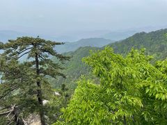 -罗田薄刀峰风景区