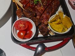 德克萨斯BBQ烤猪排骨套餐-Gray Whale 灰鲸餐厅(北美N1店)
