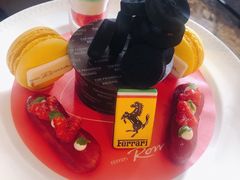 联名下午茶-王府半岛酒店·大堂茶座