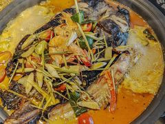 -令狐冲·炭烤活鱼(宝龙店)