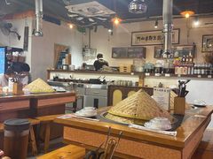 -阿山卓·野生菌火锅·纳西火塘烤肉