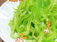 小磨麻油拌青莴丝-苏小柳点心·手作小笼包(浦东嘉里城分院)