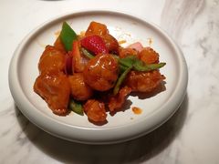 草莓咕嚕肉-岭南真味·匠心粤菜(K11店)