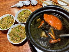 -老财炒饭·熟地蟹·冬瓜蟹
