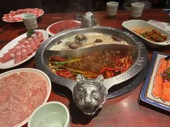 -袁老四重庆老火锅(桐梓坡店)