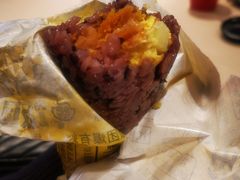 早餐咸蛋黄爆有料饭团-永和大王(茉莉上新·军博店)