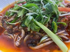 韭菜腰丝-洪霞餐馆