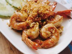 大蒜胡椒炒虾-Doo Dee Thai Food(Issan/Isaan/Esan)