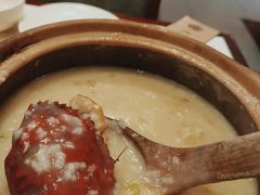 干贝虾蟹粥（两人份）-火齐潮汕砂锅粥(五道口店)