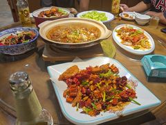 -快乐老家三鲜饺子东北菜(南六中路店)