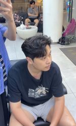 -M1山木造型国潮男士发型定制