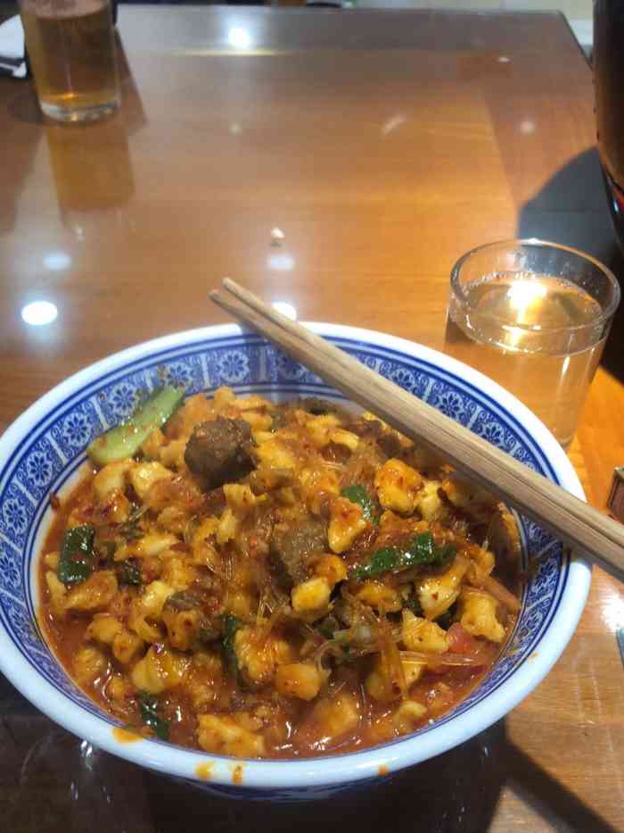 马天小炒泡馍(朱雀门店)-"[薄荷]环境:窗明几净,明厨明档!干净.