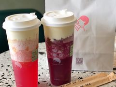 -喜茶(青岛金狮广场店)