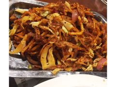-老兰家传统烧烤炒菜泡馍(小南门店)