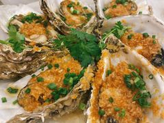 蒜蓉蒸生蚝-四海之家(蛇口店)