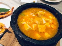 蟹黄海鲜豆腐-星洲小聚·东南亚菜(中航城君尚店)