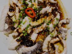 豉汁蒸脆肉皖-石岐佬中山菜馆(张溪店)