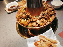 -老佛爷铜炉蛙锅(东门老街店)