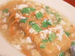 招牌豆腐-德成饭店
