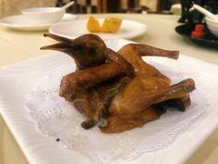 妙龄鸽-中山国际酒店中餐厅