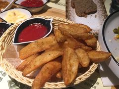 黑椒薯角-通海俄式烧烤(下瓦房店)
