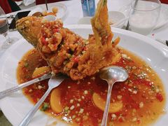 鱼跃龙门大黄鱼-眉州东坡(华联万柳店)