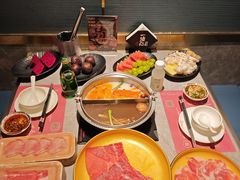 -一绪に寿喜烧(虹悦城店)
