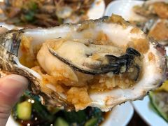 烤生蚝-庆峰龙虾烧烤(合肥一店)