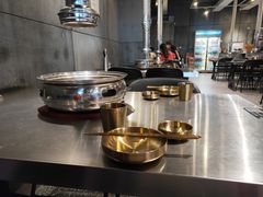 自助取餐区-本炙炭烤·蒲烧活鳗料理店(金沙洲店)