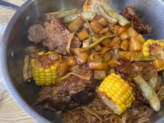 -内蒙焖面大盆骨餐馆(山大路店)