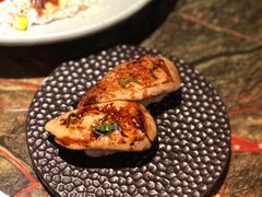鹅肝寿司-炙柒Sekinana·精致料理 烧鸟·铁板烧(海上世界店)