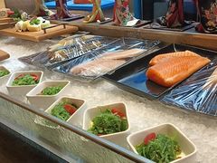 -美食汇自助餐厅(兰州万达文华酒店)
