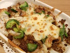 安格斯牛肉酱焗饭-必胜客(华都店)